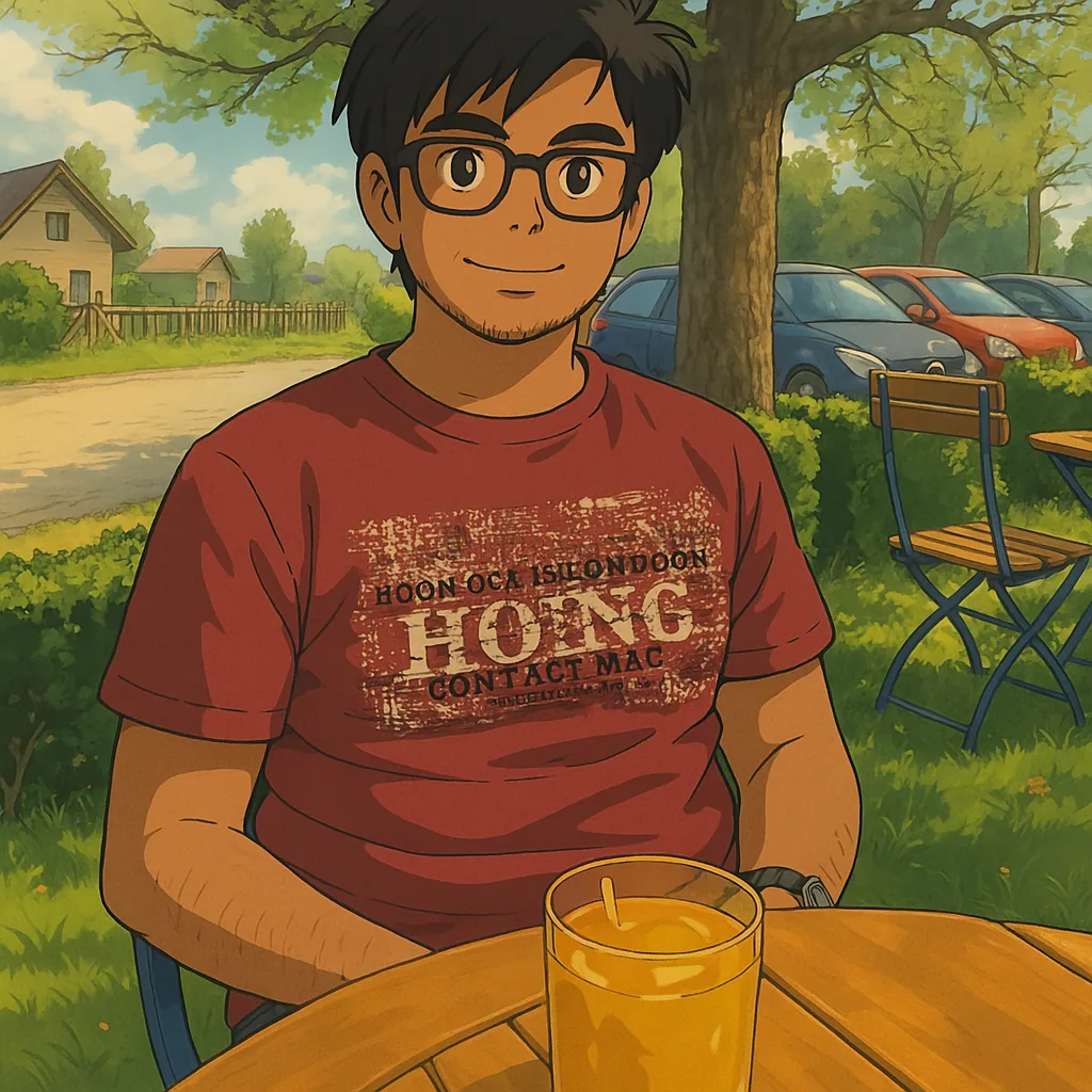 Danish – Ghibli-style portrait
